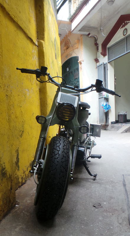 Honda Super Cub &quot;hang doc&quot; gia 25 trieu tai Ha Noi-Hinh-3